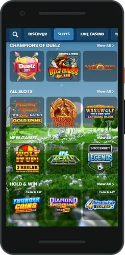 Duelz casino apk